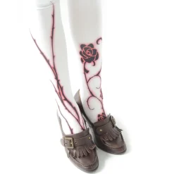 Zettairyoiki Thorn Thigh-High Tights